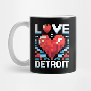 Detroit Style Mug